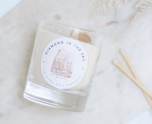 Monthly small tin Candle Subscription Box