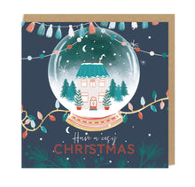 Load image into Gallery viewer, Snow globe Cosy Christmas Card