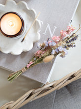 Load image into Gallery viewer, Mini Dried Flower Bunch &amp; Candle Gift Set