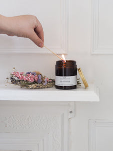 Rose & Oud candle