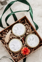 Load image into Gallery viewer, Botanical Candle trio gift set