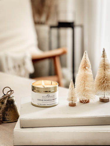 Monthly small tin Candle Subscription Box