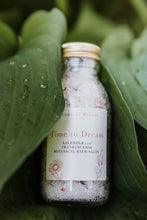 Load image into Gallery viewer, Time to Dream Botanical Bath salts
