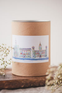 Three Graces Liverpool Candle
