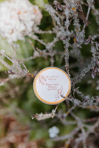 Organic Peppermint Lip balm