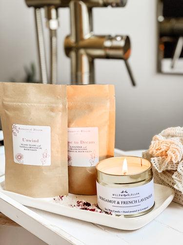 Spa day gift set