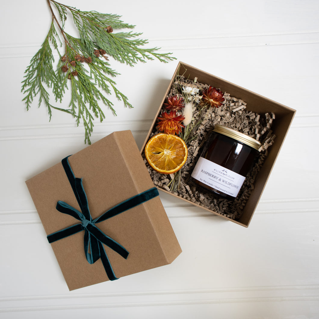 Winter Bloom gift set