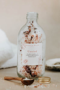 Unwind Botanical Bath salts