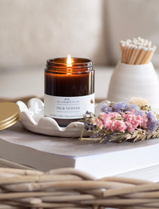 Bergamot & French Lavender candle