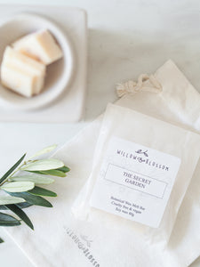 The Secret Garden Botanical Soy Melt bar