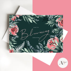 Blooming Amazing Card